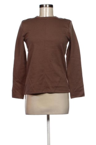 Дамска блуза Zara, Размер XS, Цвят Кафяв, Цена 10,00 €, #138087902