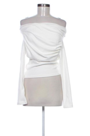 Bluză de femei SHEIN, Mărime S, Culoare Ecru, Preț 26,25 Lei, #138088208
