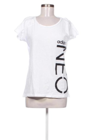Bluză de femei Adidas Neo, Mărime M, Culoare Alb, Preț 94,48 Lei, #138088414