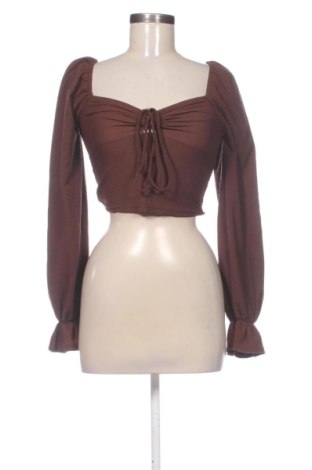 Bluză de femei Fb Sister, Mărime XXS, Culoare Maro, Preț 31,49 Lei, #138088551