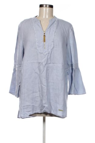 Bluză de femei Ellen Tracy, Mărime L, Culoare Albastru, Preț 94,48 Lei, #138088697