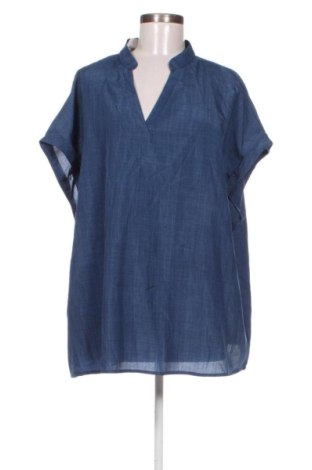 Дамска блуза SHEIN, Размер 3XL, Цвят Син, Цена 6,00 €, #138089534