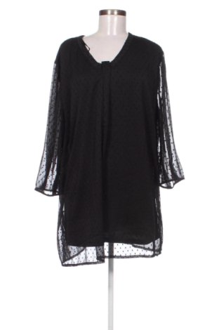 Bluzka damska Sheego, Rozmiar 3XL, Kolor Czarny, Cena 29,63 zł, #138089793