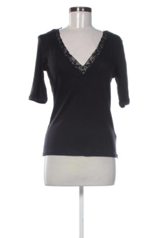 Bluzka damska H&M, Rozmiar L, Kolor Czarny, Cena 63,50 zł, #138090932