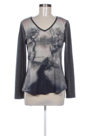 Damen Shirt Cream, Größe M, Farbe Grau, Preis 18,00 €, #138091259