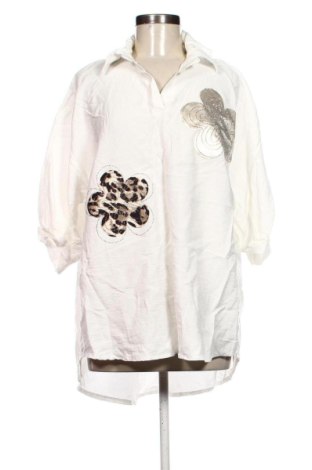 Damen Shirt Unbranded, Größe L, Farbe Weiß, Preis 6,00 €, #138092210