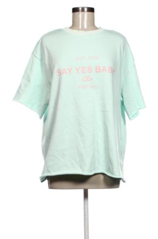 Damen Shirt Bogas, Größe XXL, Farbe Grün, Preis 11,43 €, #138095543