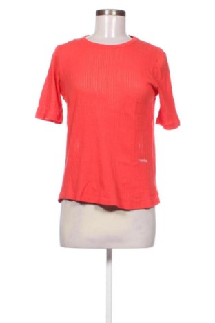 Bluză de femei Calvin Klein, Mărime L, Culoare Roșu, Preț 94,48 Lei, #138097142