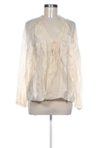 Bluză de femei Mango, Mărime M, Culoare Ecru, Preț 54,99 Lei, #138097900