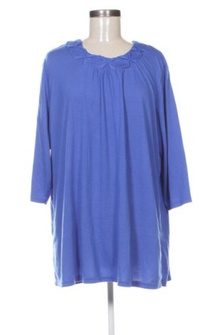Bluzka damska Mia Moda, Rozmiar XXL, Kolor Niebieski, Cena 33,87 zł, #138054624