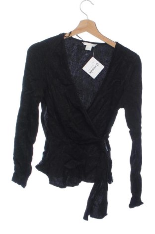 Bluzka damska H&M, Rozmiar S, Kolor Czarny, Cena 26,18 zł, #138034399