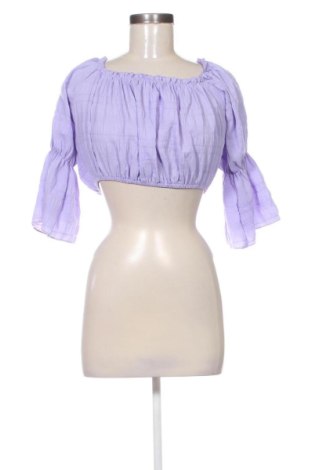 Bluzka damska Unbranded, Rozmiar S, Kolor Fioletowy, Cena 24,20 zł, #138034651