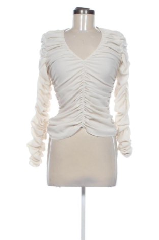 Bluză de femei Zara, Mărime S, Culoare Ecru, Preț 32,45 Lei, #138035041