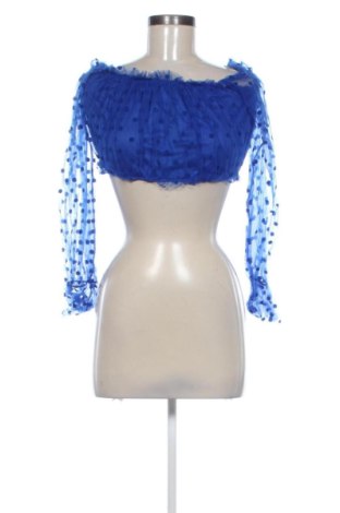 Дамска блуза SHEIN, Размер S, Цвят Син, Цена 6,00 €, #138037906