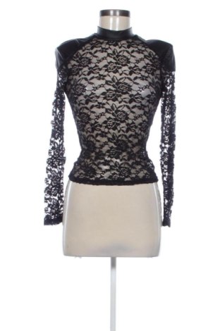 Дамска блуза SHEIN, Размер XS, Цвят Черен, Цена 6,00 €, #138038086