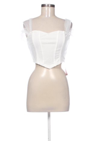 Bluză de femei SHEIN, Mărime S, Culoare Alb, Preț 57,74 Lei, #138038154