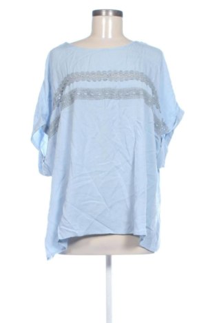 Bluză de femei Unbranded, Mărime 4XL, Culoare Albastru, Preț 62,94 Lei, #138040815