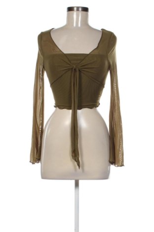 Bluză de femei SHEIN, Mărime XS, Culoare Verde, Preț 35,53 Lei, #138046667