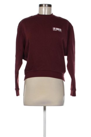 Bluză de femei Pull&Bear, Mărime XS, Culoare Roșu, Preț 47,24 Lei, #138049080