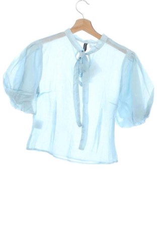 Bluză de femei H&M, Mărime S, Culoare Albastru, Preț 74,00 Lei, #138049391