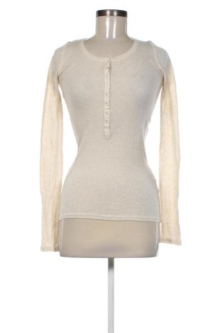 Bluzka damska American Vintage, Rozmiar S, Kolor ecru, Cena 63,50 zł, #138051181