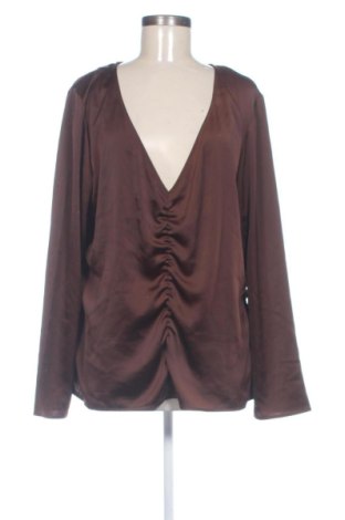 Bluză de femei H&M, Mărime XL, Culoare Maro, Preț 44,99 Lei, #138054051