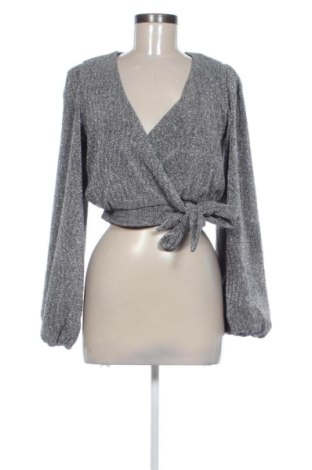Bluzka damska Unbranded, Rozmiar S, Kolor Srebrzysty, Cena 15,99 zł, #138055069