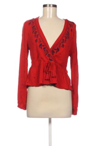 Bluză de femei H&M, Mărime M, Culoare Roșu, Preț 30,00 Lei, #138057114