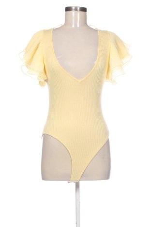 Дамска блуза Zara, Размер M, Цвят Жълт, Цена 24,09 €, #138057579