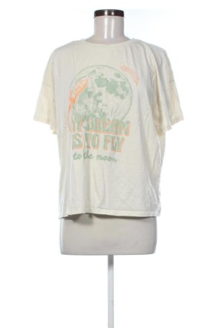 Bluzka damska LCW, Rozmiar XXL, Kolor ecru, Cena 42,34 zł, #138060240