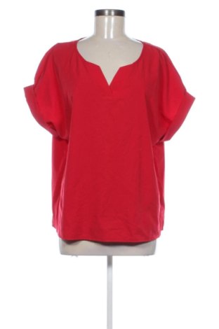 Bluzka damska SHEIN, Rozmiar XXL, Kolor Czerwony, Cena 33,87 zł, #138063206
