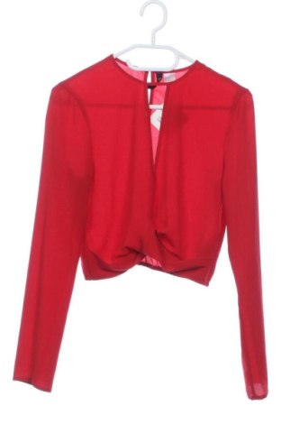 Bluză de femei H&M, Mărime XS, Culoare Roșu, Preț 31,49 Lei, #138064119