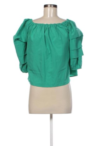 Bluză de femei Unbranded, Mărime XS, Culoare Verde, Preț 26,25 Lei, #138066539