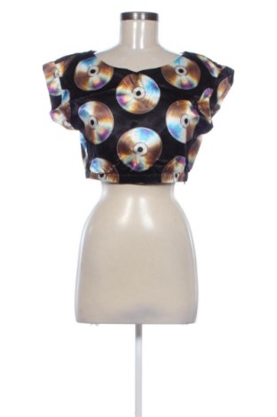 Bluză de femei Moschino by H&M, Mărime S, Culoare Multicolor, Preț 125,98 Lei, #138066676
