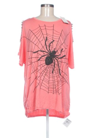 Дамска блуза Unbranded, Размер XXL, Цвят Розов, Цена 12,00 €, #138068317