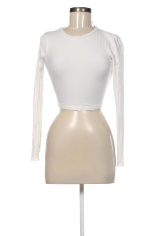 Bluză de femei Bershka, Mărime S, Culoare Alb, Preț 32,00 Lei, #138069749