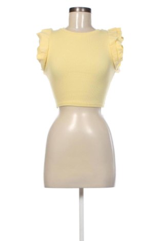 Bluză de femei Zara, Mărime S, Culoare Galben, Preț 52,49 Lei, #138071466