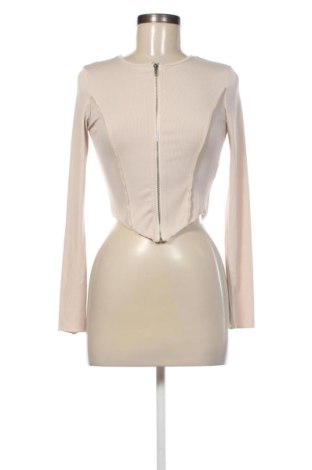 Bluză de femei SHEIN, Mărime S, Culoare Ecru, Preț 26,25 Lei, #138073988