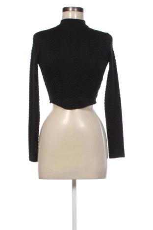 Дамска блуза Bershka, Размер XS, Цвят Черен, Цена 7,00 €, #138074065