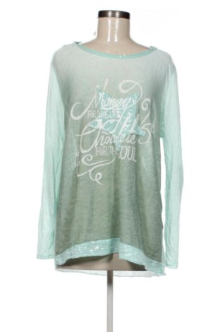 Дамска блуза Haily`s, Размер XL, Цвят Зелен, Цена 5,00 €, #138074666