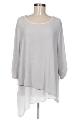 Дамска блуза C&A, Размер 3XL, Цвят Сребрист, Цена 7,00 €, #138074717