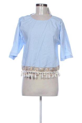 Bluză de femei Unbranded, Mărime L, Culoare Albastru, Preț 50,00 Lei, #138075156