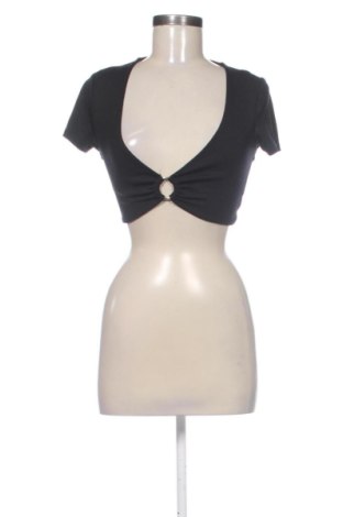Dámska blúza Bershka, Veľkosť M, Farba Čierna, Cena  7,00 €, #138075888