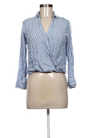 Bluză de femei H&M, Mărime M, Culoare Albastru, Preț 26,25 Lei, #138077193