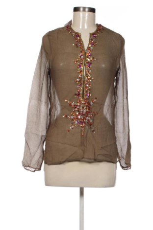 Bluzka damska Antik Batik, Rozmiar M, Kolor Brązowy, Cena 114,31 zł, #138078421