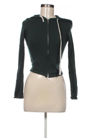 Bluză de femei Bershka, Mărime XS, Culoare Verde, Preț 36,74 Lei, #138081712