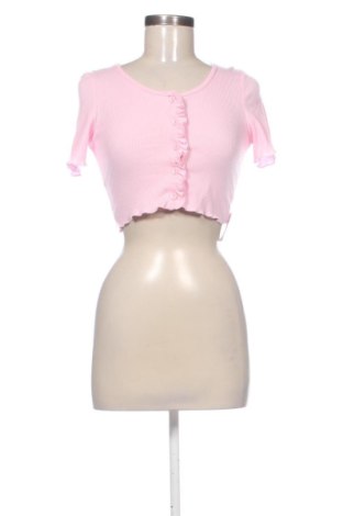 Bluzka damska Unbranded, Rozmiar M, Kolor Różowy, Cena 21,17 zł, #138083980
