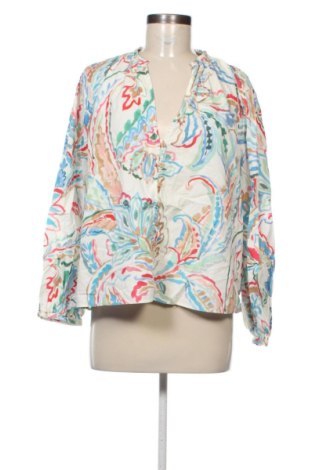 Bluză de femei Zara, Mărime XL, Culoare Multicolor, Preț 80,99 Lei, #138084433
