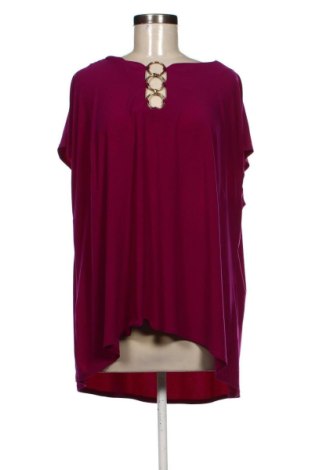 Bluzka damska Coco Bianco, Rozmiar 3XL, Kolor Różowy, Cena 105,84 zł, #138084500
