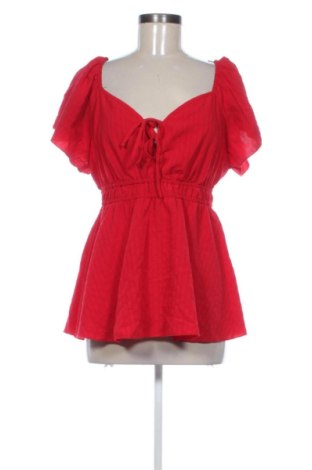 Bluzka damska Unbranded, Rozmiar M, Kolor Czerwony, Cena 33,87 zł, #138086006